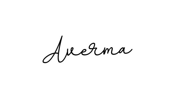 Design your own signature with our free online signature maker. With this signature software, you can create a handwritten (BallpointsItalic-DORy9) signature for name Averma. Averma signature style 11 images and pictures png