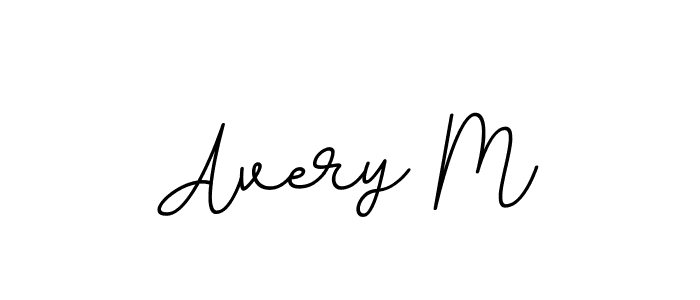 Best and Professional Signature Style for Avery M. BallpointsItalic-DORy9 Best Signature Style Collection. Avery M signature style 11 images and pictures png