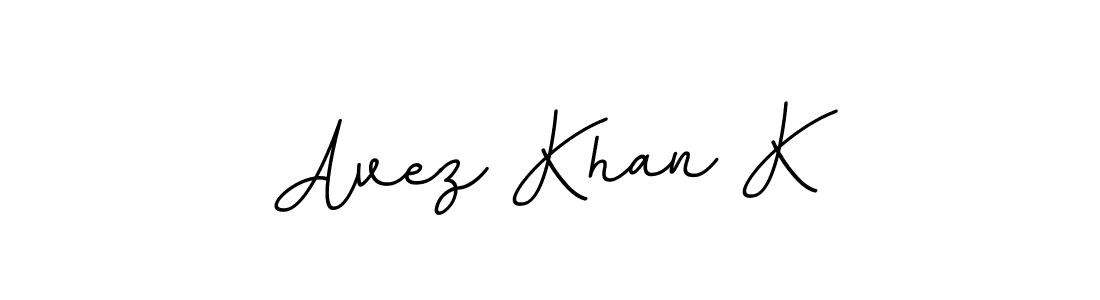 Make a short Avez Khan K signature style. Manage your documents anywhere anytime using BallpointsItalic-DORy9. Create and add eSignatures, submit forms, share and send files easily. Avez Khan K signature style 11 images and pictures png