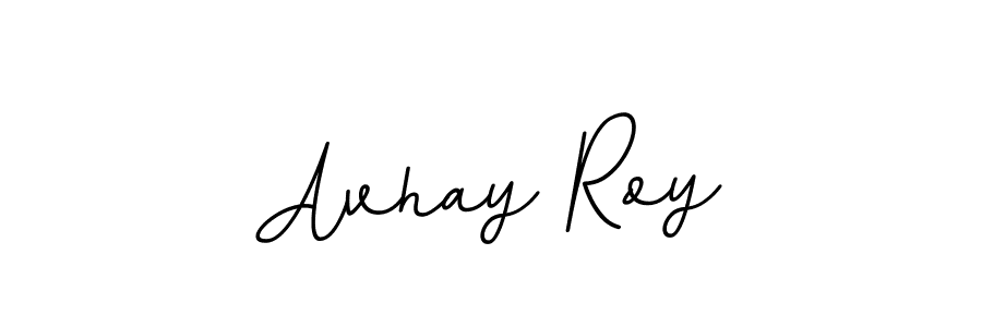 It looks lik you need a new signature style for name Avhay Roy. Design unique handwritten (BallpointsItalic-DORy9) signature with our free signature maker in just a few clicks. Avhay Roy signature style 11 images and pictures png