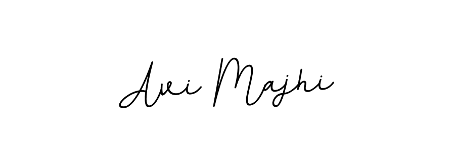 Make a beautiful signature design for name Avi Majhi. With this signature (BallpointsItalic-DORy9) style, you can create a handwritten signature for free. Avi Majhi signature style 11 images and pictures png