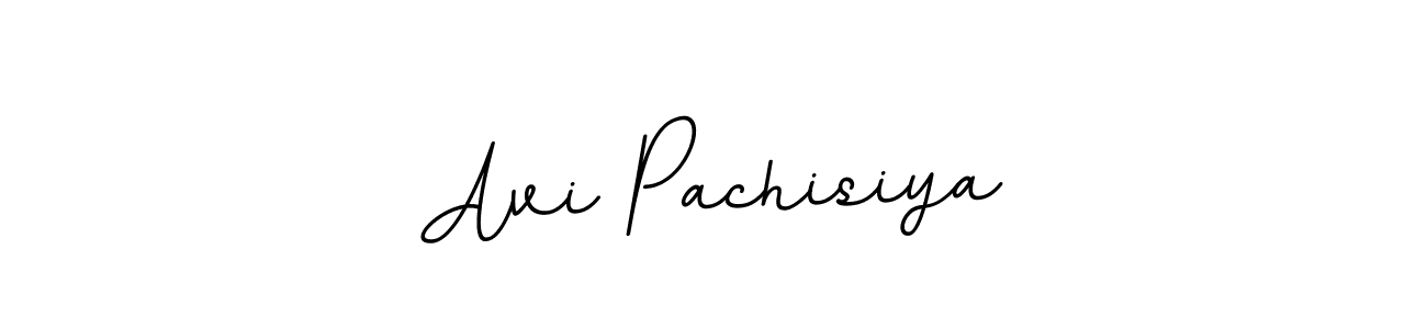 The best way (BallpointsItalic-DORy9) to make a short signature is to pick only two or three words in your name. The name Avi Pachisiya include a total of six letters. For converting this name. Avi Pachisiya signature style 11 images and pictures png