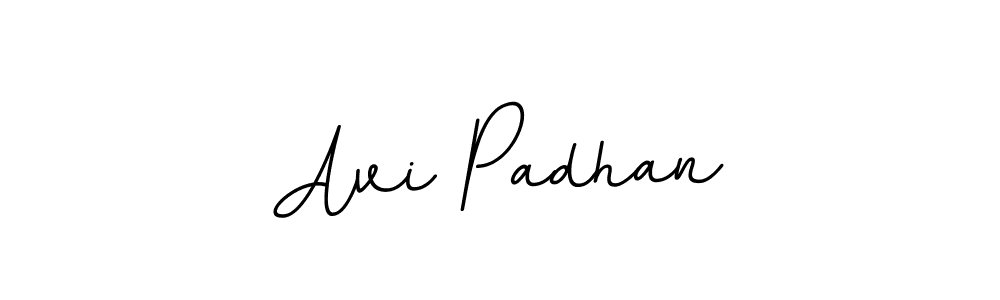 Design your own signature with our free online signature maker. With this signature software, you can create a handwritten (BallpointsItalic-DORy9) signature for name Avi Padhan. Avi Padhan signature style 11 images and pictures png