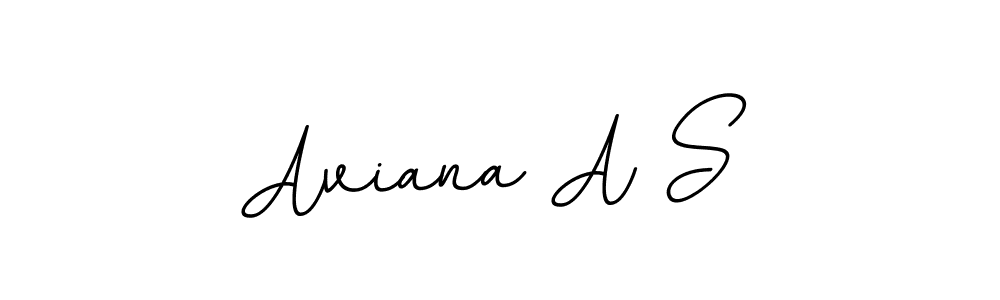 Make a beautiful signature design for name Aviana A S. Use this online signature maker to create a handwritten signature for free. Aviana A S signature style 11 images and pictures png