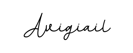 You should practise on your own different ways (BallpointsItalic-DORy9) to write your name (Avigiail) in signature. Don't let someone else do it for you. Avigiail signature style 11 images and pictures png