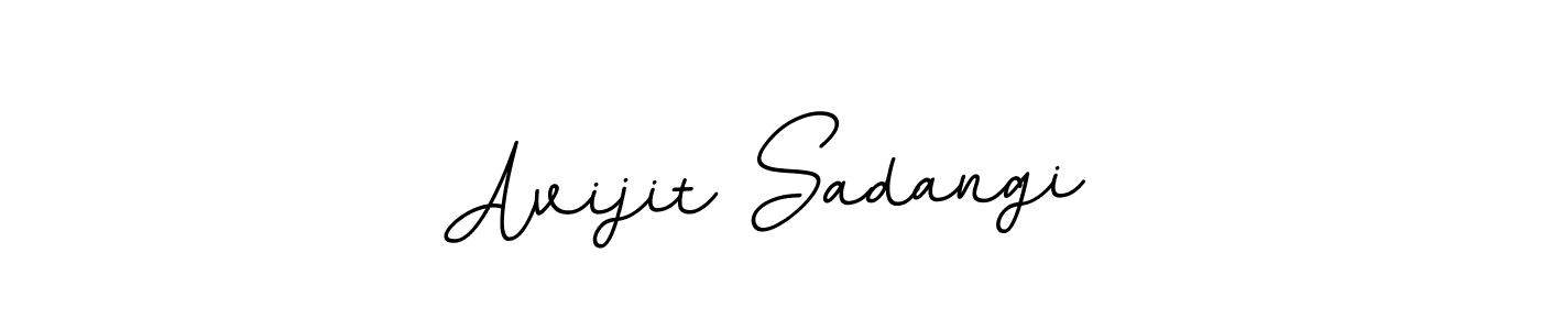 Create a beautiful signature design for name Avijit Sadangi. With this signature (BallpointsItalic-DORy9) fonts, you can make a handwritten signature for free. Avijit Sadangi signature style 11 images and pictures png