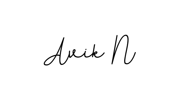 Here are the top 10 professional signature styles for the name Avik N. These are the best autograph styles you can use for your name. Avik N signature style 11 images and pictures png