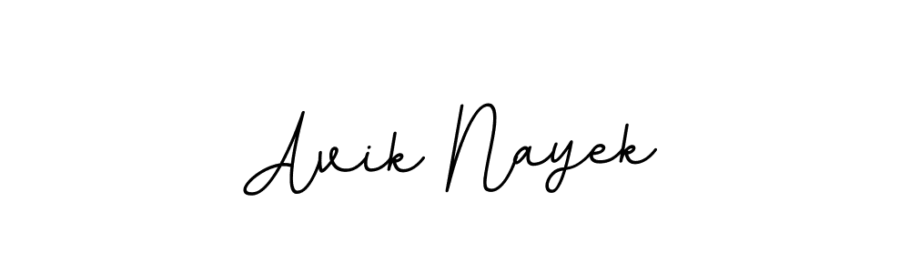 It looks lik you need a new signature style for name Avik Nayek. Design unique handwritten (BallpointsItalic-DORy9) signature with our free signature maker in just a few clicks. Avik Nayek signature style 11 images and pictures png