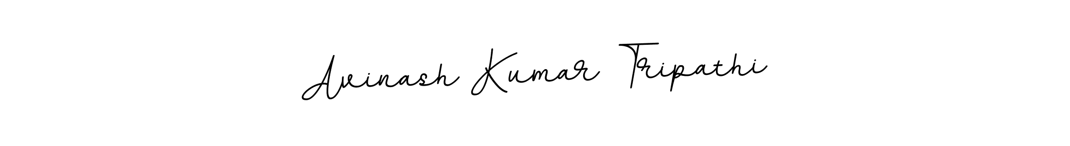 Make a beautiful signature design for name Avinash Kumar Tripathi. With this signature (BallpointsItalic-DORy9) style, you can create a handwritten signature for free. Avinash Kumar Tripathi signature style 11 images and pictures png