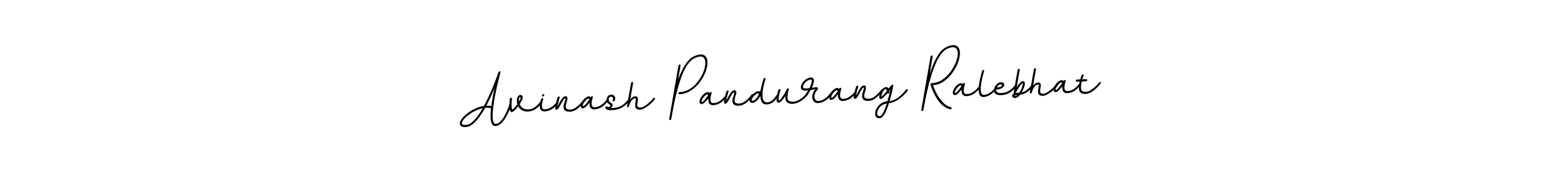 Avinash Pandurang Ralebhat stylish signature style. Best Handwritten Sign (BallpointsItalic-DORy9) for my name. Handwritten Signature Collection Ideas for my name Avinash Pandurang Ralebhat. Avinash Pandurang Ralebhat signature style 11 images and pictures png
