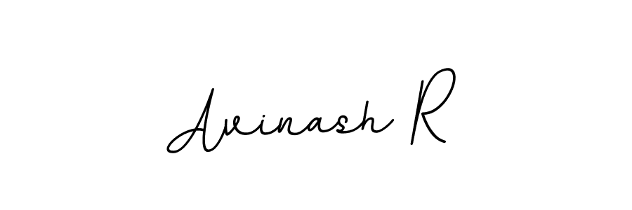 Avinash R stylish signature style. Best Handwritten Sign (BallpointsItalic-DORy9) for my name. Handwritten Signature Collection Ideas for my name Avinash R. Avinash R signature style 11 images and pictures png