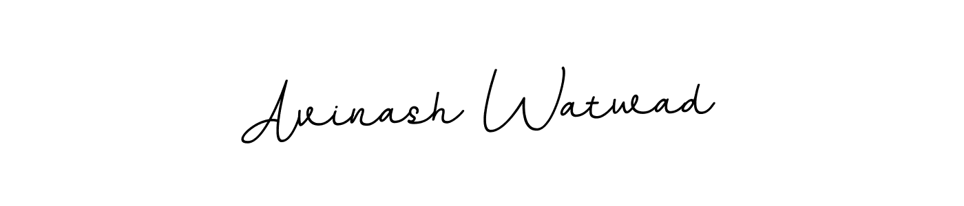 The best way (BallpointsItalic-DORy9) to make a short signature is to pick only two or three words in your name. The name Avinash Watwad include a total of six letters. For converting this name. Avinash Watwad signature style 11 images and pictures png