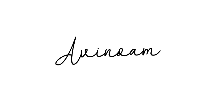 Avinoam stylish signature style. Best Handwritten Sign (BallpointsItalic-DORy9) for my name. Handwritten Signature Collection Ideas for my name Avinoam. Avinoam signature style 11 images and pictures png