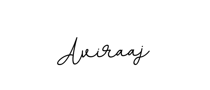 Use a signature maker to create a handwritten signature online. With this signature software, you can design (BallpointsItalic-DORy9) your own signature for name Aviraaj. Aviraaj signature style 11 images and pictures png