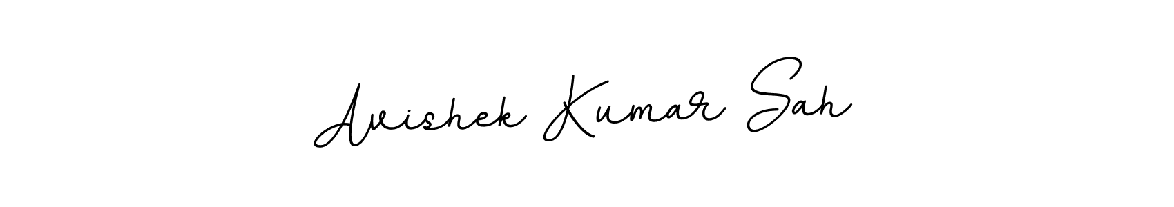 Make a beautiful signature design for name Avishek Kumar Sah. With this signature (BallpointsItalic-DORy9) style, you can create a handwritten signature for free. Avishek Kumar Sah signature style 11 images and pictures png