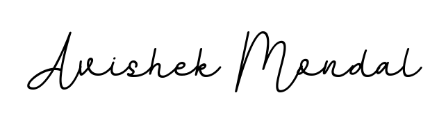 How to make Avishek Mondal name signature. Use BallpointsItalic-DORy9 style for creating short signs online. This is the latest handwritten sign. Avishek Mondal signature style 11 images and pictures png