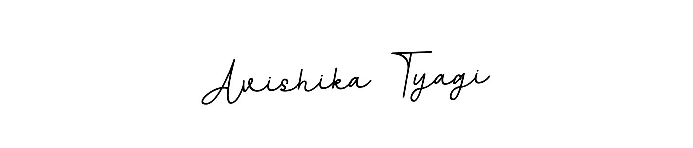 Make a short Avishika Tyagi signature style. Manage your documents anywhere anytime using BallpointsItalic-DORy9. Create and add eSignatures, submit forms, share and send files easily. Avishika Tyagi signature style 11 images and pictures png