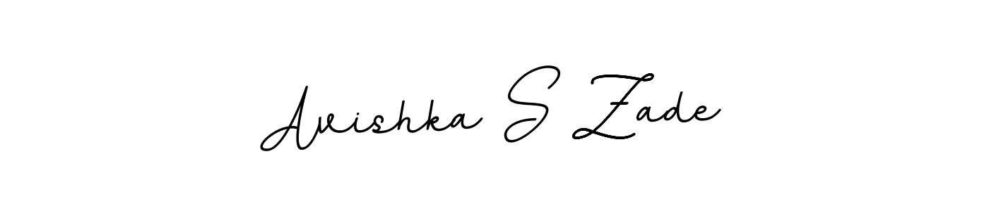 The best way (BallpointsItalic-DORy9) to make a short signature is to pick only two or three words in your name. The name Avishka S Zade include a total of six letters. For converting this name. Avishka S Zade signature style 11 images and pictures png