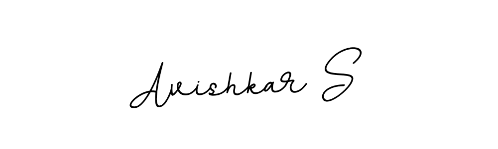 It looks lik you need a new signature style for name Avishkar S. Design unique handwritten (BallpointsItalic-DORy9) signature with our free signature maker in just a few clicks. Avishkar S signature style 11 images and pictures png