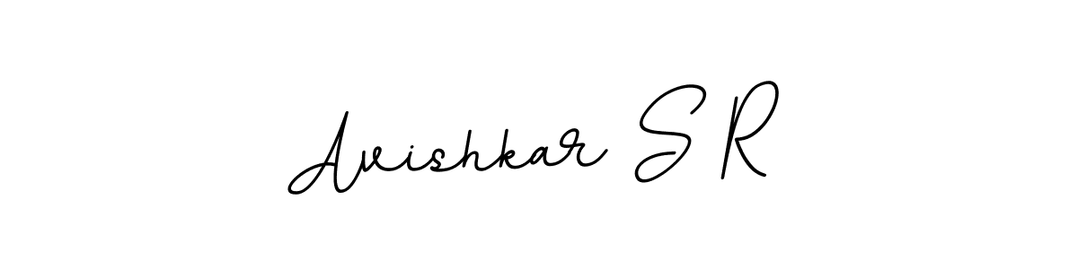 You should practise on your own different ways (BallpointsItalic-DORy9) to write your name (Avishkar S R) in signature. don't let someone else do it for you. Avishkar S R signature style 11 images and pictures png