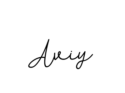 Use a signature maker to create a handwritten signature online. With this signature software, you can design (BallpointsItalic-DORy9) your own signature for name Aviy. Aviy signature style 11 images and pictures png