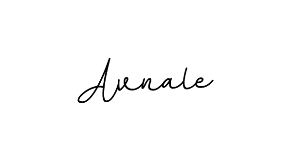 Make a beautiful signature design for name Avnale. With this signature (BallpointsItalic-DORy9) style, you can create a handwritten signature for free. Avnale signature style 11 images and pictures png