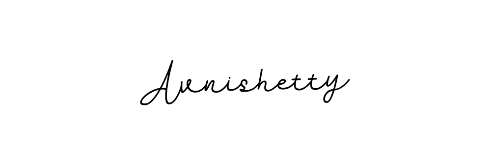 Make a beautiful signature design for name Avnishetty. With this signature (BallpointsItalic-DORy9) style, you can create a handwritten signature for free. Avnishetty signature style 11 images and pictures png