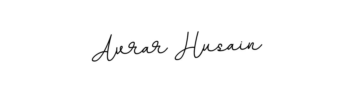Avrar Husain stylish signature style. Best Handwritten Sign (BallpointsItalic-DORy9) for my name. Handwritten Signature Collection Ideas for my name Avrar Husain. Avrar Husain signature style 11 images and pictures png