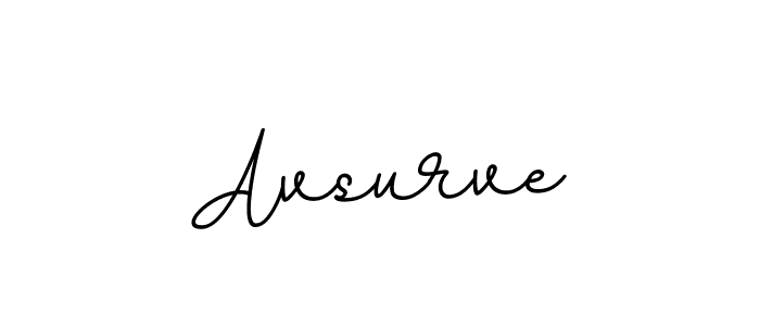 Create a beautiful signature design for name Avsurve. With this signature (BallpointsItalic-DORy9) fonts, you can make a handwritten signature for free. Avsurve signature style 11 images and pictures png