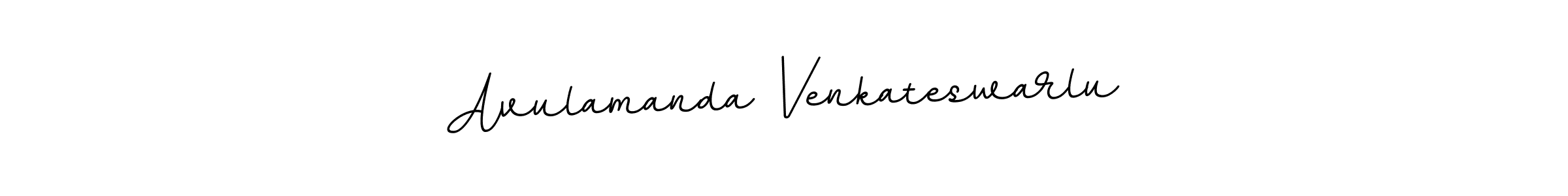 Use a signature maker to create a handwritten signature online. With this signature software, you can design (BallpointsItalic-DORy9) your own signature for name Avulamanda Venkateswarlu. Avulamanda Venkateswarlu signature style 11 images and pictures png