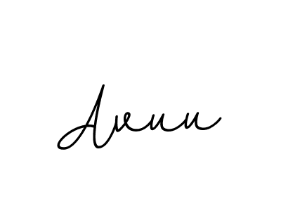 Use a signature maker to create a handwritten signature online. With this signature software, you can design (BallpointsItalic-DORy9) your own signature for name Avuu. Avuu signature style 11 images and pictures png