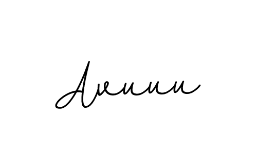 Use a signature maker to create a handwritten signature online. With this signature software, you can design (BallpointsItalic-DORy9) your own signature for name Avuuu. Avuuu signature style 11 images and pictures png