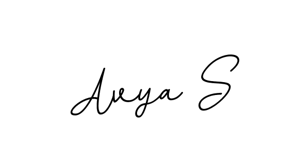 Here are the top 10 professional signature styles for the name Avya S. These are the best autograph styles you can use for your name. Avya S signature style 11 images and pictures png