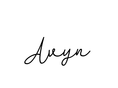 if you are searching for the best signature style for your name Avyn. so please give up your signature search. here we have designed multiple signature styles  using BallpointsItalic-DORy9. Avyn signature style 11 images and pictures png