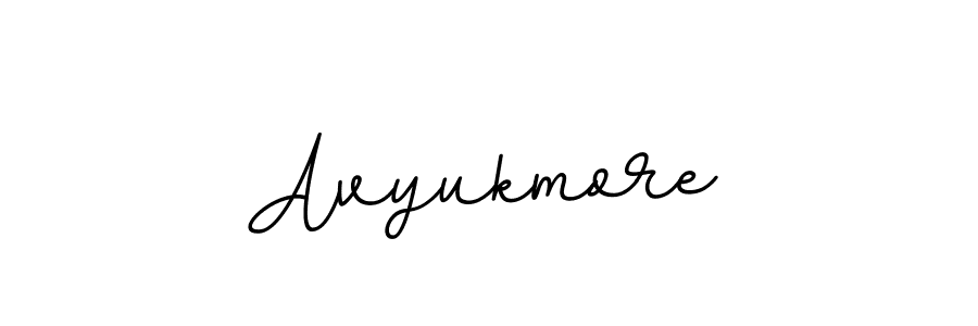 Make a beautiful signature design for name Avyukmore. With this signature (BallpointsItalic-DORy9) style, you can create a handwritten signature for free. Avyukmore signature style 11 images and pictures png