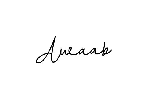 Once you've used our free online signature maker to create your best signature BallpointsItalic-DORy9 style, it's time to enjoy all of the benefits that Awaab name signing documents. Awaab signature style 11 images and pictures png