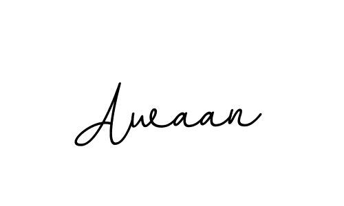 Awaan stylish signature style. Best Handwritten Sign (BallpointsItalic-DORy9) for my name. Handwritten Signature Collection Ideas for my name Awaan. Awaan signature style 11 images and pictures png