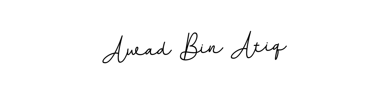You can use this online signature creator to create a handwritten signature for the name Awad Bin Atiq. This is the best online autograph maker. Awad Bin Atiq signature style 11 images and pictures png