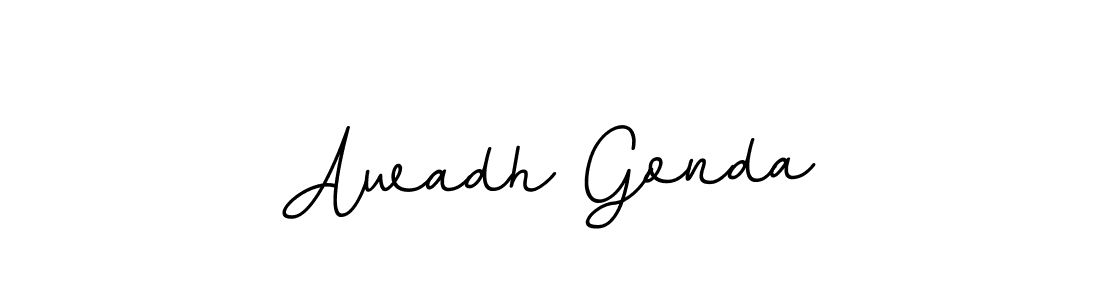 Similarly BallpointsItalic-DORy9 is the best handwritten signature design. Signature creator online .You can use it as an online autograph creator for name Awadh Gonda. Awadh Gonda signature style 11 images and pictures png