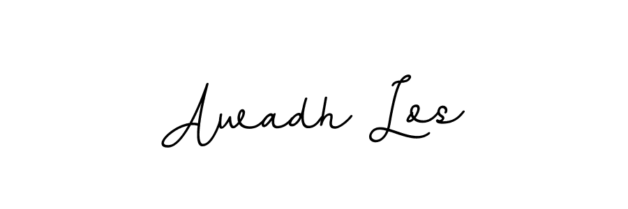 Make a short Awadh Los signature style. Manage your documents anywhere anytime using BallpointsItalic-DORy9. Create and add eSignatures, submit forms, share and send files easily. Awadh Los signature style 11 images and pictures png
