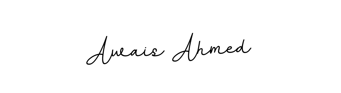 How to make Awais Ahmed signature? BallpointsItalic-DORy9 is a professional autograph style. Create handwritten signature for Awais Ahmed name. Awais Ahmed signature style 11 images and pictures png
