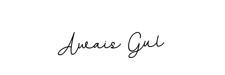 This is the best signature style for the Awais Gul name. Also you like these signature font (BallpointsItalic-DORy9). Mix name signature. Awais Gul signature style 11 images and pictures png