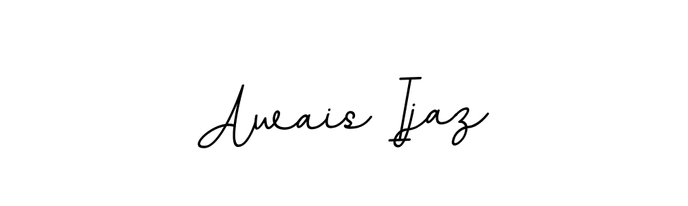 It looks lik you need a new signature style for name Awais Ijaz. Design unique handwritten (BallpointsItalic-DORy9) signature with our free signature maker in just a few clicks. Awais Ijaz signature style 11 images and pictures png