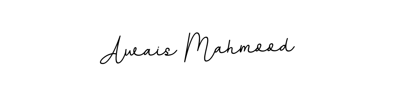 You should practise on your own different ways (BallpointsItalic-DORy9) to write your name (Awais Mahmood) in signature. don't let someone else do it for you. Awais Mahmood signature style 11 images and pictures png