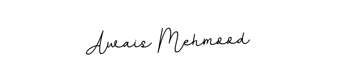 if you are searching for the best signature style for your name Awais Mehmood. so please give up your signature search. here we have designed multiple signature styles  using BallpointsItalic-DORy9. Awais Mehmood signature style 11 images and pictures png