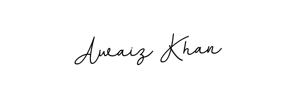 It looks lik you need a new signature style for name Awaiz Khan. Design unique handwritten (BallpointsItalic-DORy9) signature with our free signature maker in just a few clicks. Awaiz Khan signature style 11 images and pictures png