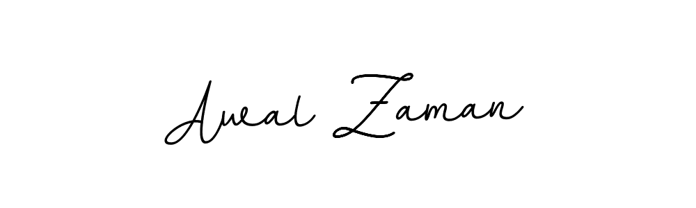 This is the best signature style for the Awal Zaman name. Also you like these signature font (BallpointsItalic-DORy9). Mix name signature. Awal Zaman signature style 11 images and pictures png