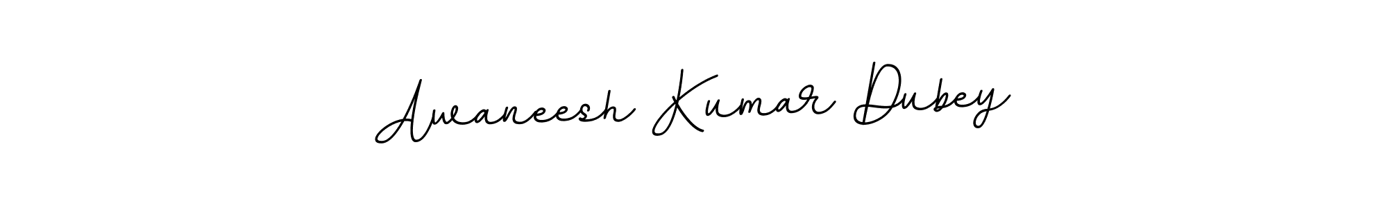 Design your own signature with our free online signature maker. With this signature software, you can create a handwritten (BallpointsItalic-DORy9) signature for name Awaneesh Kumar Dubey. Awaneesh Kumar Dubey signature style 11 images and pictures png