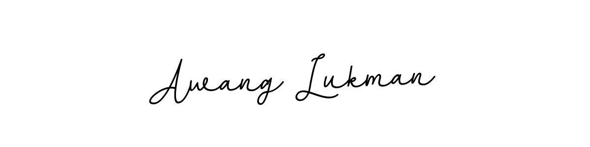 How to Draw Awang Lukman signature style? BallpointsItalic-DORy9 is a latest design signature styles for name Awang Lukman. Awang Lukman signature style 11 images and pictures png