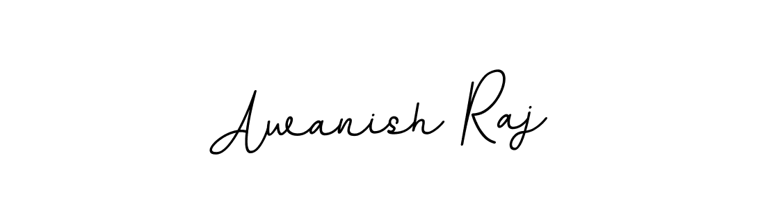 if you are searching for the best signature style for your name Awanish Raj. so please give up your signature search. here we have designed multiple signature styles  using BallpointsItalic-DORy9. Awanish Raj signature style 11 images and pictures png